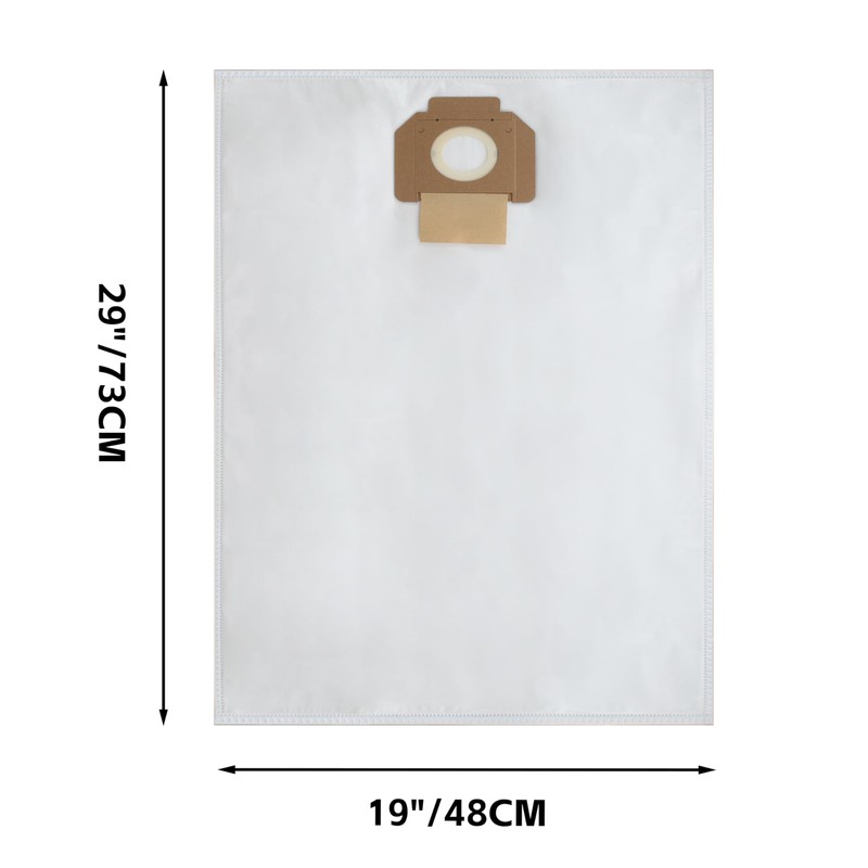 W107418353 Fleece Filter Bag for Makita Wet/Dry Dust Extractor/Vacuum model