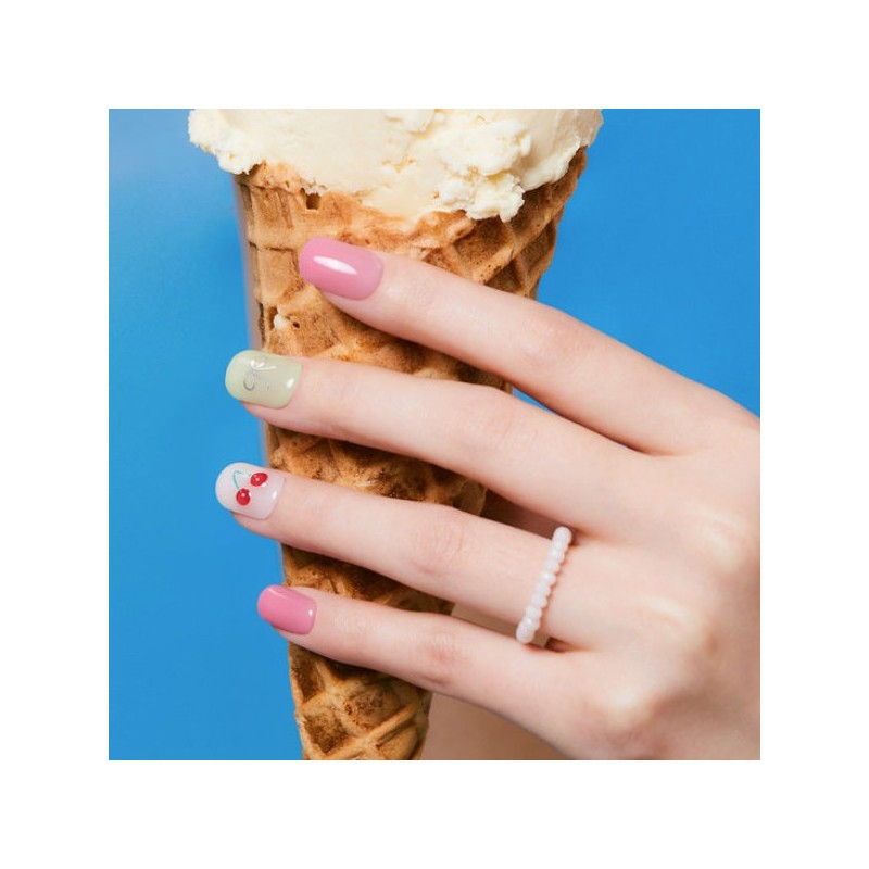 Dessing Diva Summer Nail Pleasure Nail 3-piece Set / 데싱디바