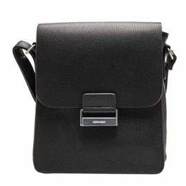 Gerry Weber Talk Different Ii Shoulderbag Svf, Women’s Shoulder Bag, Black, 8x22x19 cm (B x H T)