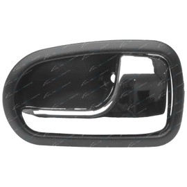 RH Front or Rear Inner Door Handle for Ford Laser KN KQ 1999~2002 Chrome/Black