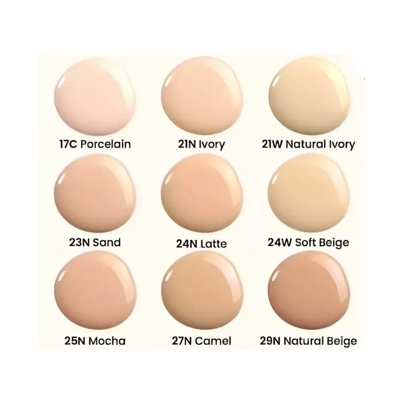 Tirtir Maskfit Red Cushion - Maquillaje Coreano Tono 24n Latte