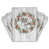 10x13 (100) Christmas Wreath Designer Poly Mailers Shipping Envelopes Premium