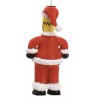 ruz The Simpsons Santa Homer Decoupage Christmas Tree Ornament New
