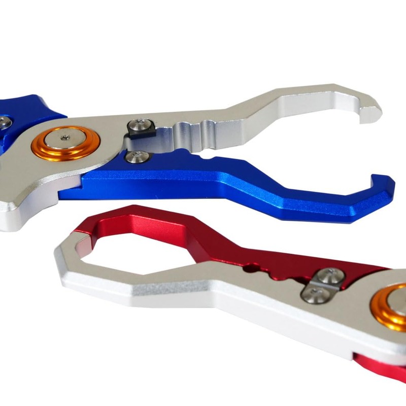 Fishing Gear Pliers Fish Pliers Blue/Red (ori-fp) (Blue)