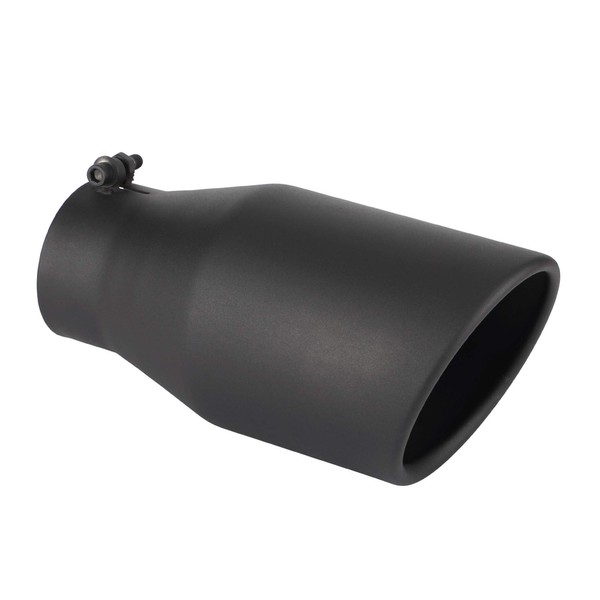 3 Inch Black Exhaust Tip, Richeer Universal 3" Inside Diameter
