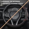 GIANT PANDA Steering Wheel Cover for Toyota, Auto Car Steering