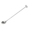 Tala Stainless Steel Cocktail Spoon, 27.5cm Bar Spoon with Weighted