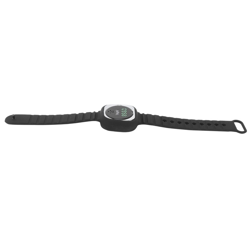 Ultrasonic Mosquito Repellent Bracelet with Time Display Anti Mosquito Wristband