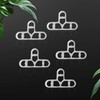 JINYO 10mm 3/8 inch 100pcs Bricklaying Spacer Stone Wall Spacer