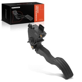 A-Premium Accelerator Pedal with Position Sensor Assembly Compatible with Nissan Versa 2013-2022, Versa Note 2014-2019, Kicks 2018-2022, Replace# 3V19113A00028