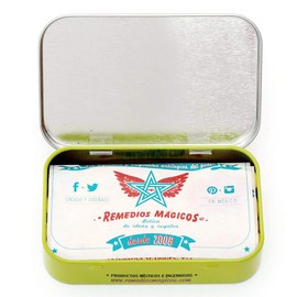 No Lo Vuelvo a Hacer - Pastillero Remedios Mágicos de Hojalata, Dulces del Poder BUENA VIBRA