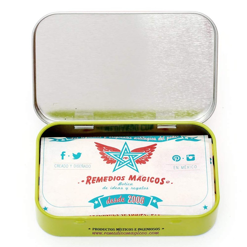 No Lo Vuelvo a Hacer - Pastillero Remedios Mágicos de