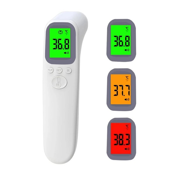 Forehead Thermometer, Digital Thermometer for Adults and Kids with LCD