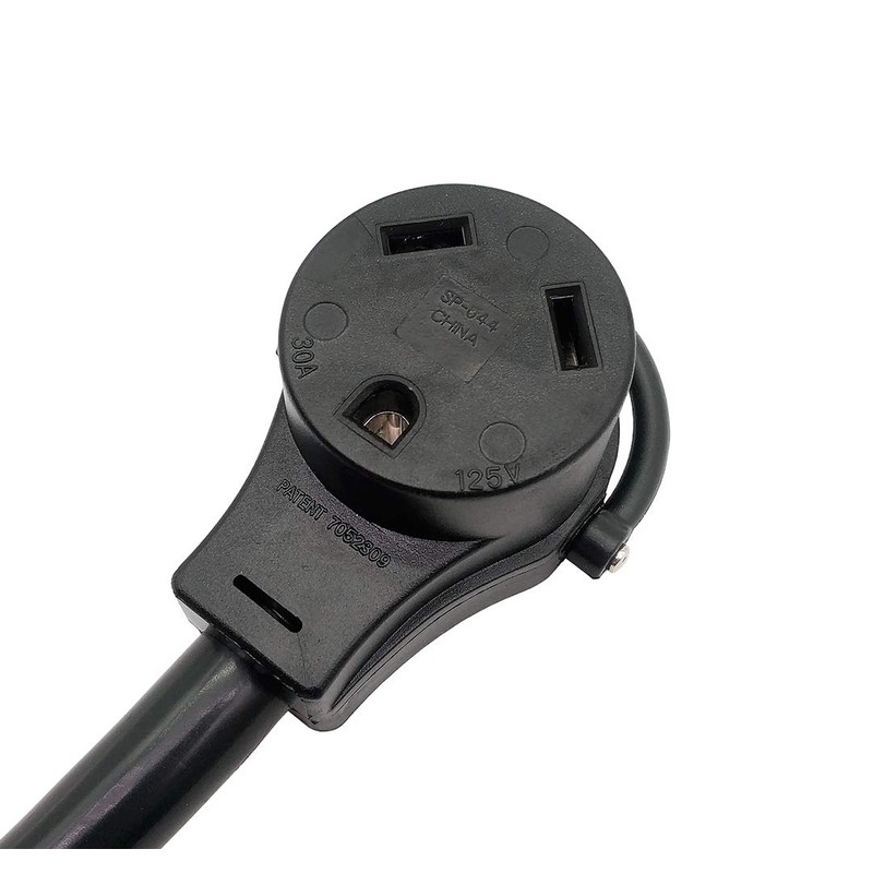 Parkworld 60486 AC Adapter Cord NEMA Dryer 14-30P to TT-30R