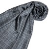 Lorenzo Cana - Men's Reversible Scarf Harmonious Colours - Front