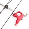 ZSHJG Archery Release Aids 3 Fingers Compound Bow Release Aids