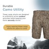Men's Cargo Short Duck MO New Bottomland - 2XL