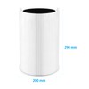 LOHILL Air Filter for Blueair Blue Pure 411 / Blueair