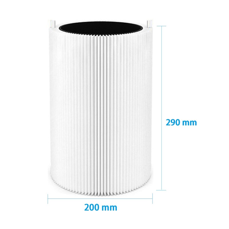 LOHILL Air Filter for Blueair Blue Pure 411 / Blueair