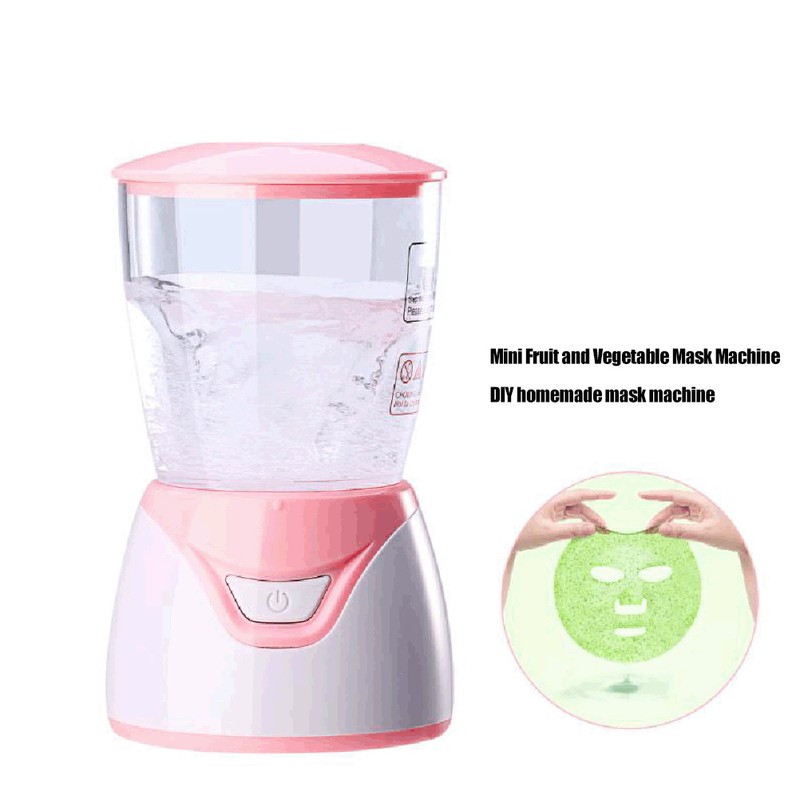 DIY Automatic Face Mask Maker Fruit Vegetable Face Mask Maker
