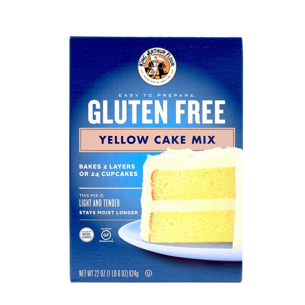 King Arthur Yellow Cake Mix - Case of 2 -