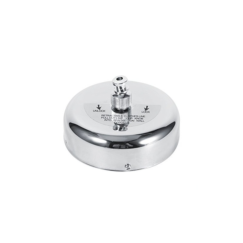 FTVOGUE Stainless Steel Retractable Clothesline Hanging Dryer for Shower Room