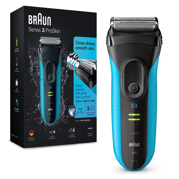 Braun 340s Series 3 Wet and Dry Shaver Shaving System