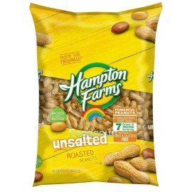 Hampton Farms Unsalted In-Shell Peanuts 5 lbs