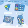 Spacocld Rocket Activity Wall Busy Board Panels - Sensory Wall
