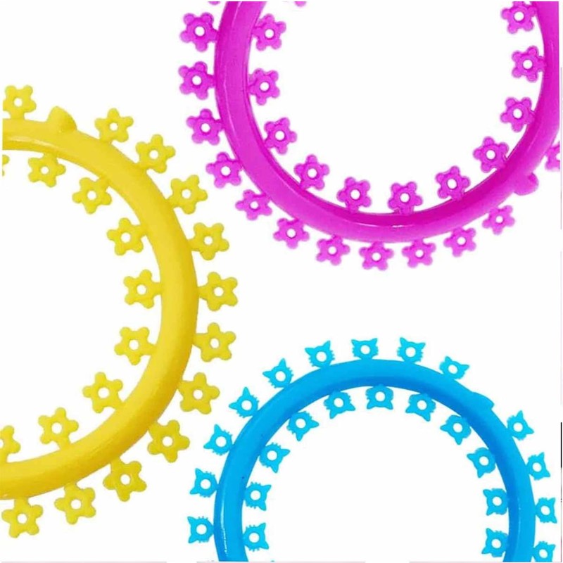 Dental Orthodontic Ligature Ties O-rings Multi-color Cat Flower Mouse Shape