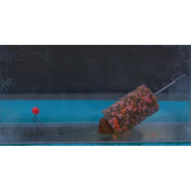 Haldorádó Pellet Bomb Fishing Bait, Mango Flavour, Slow Release Formula,