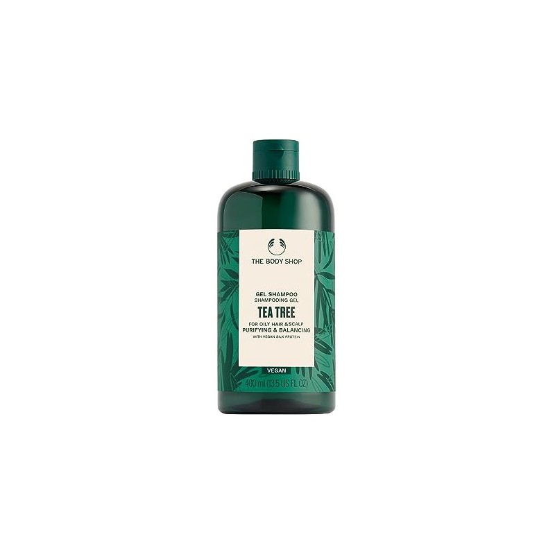 The Body Shop Tea Tree Purifying & Balancing Shampoo for