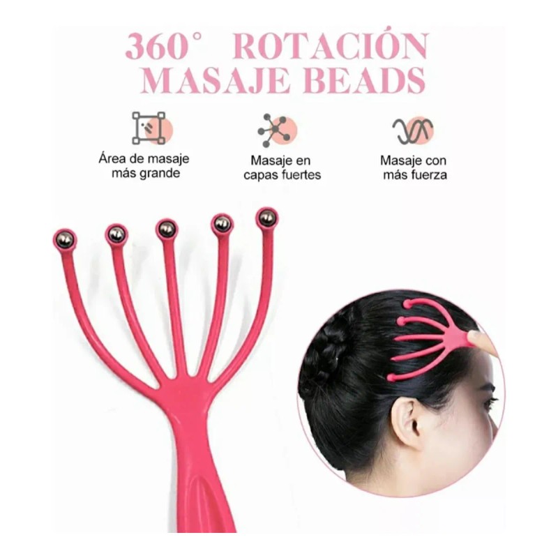 Cepillo Para Cabello Rizado Y Modelado Mujer Kit De Peines