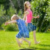 Vinsani 15M/49FT Trampoline Sprinkler, Outdoor Waterpark Hose Water Sprayer, Trampoline
