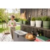 elho Greenville Round 16 - Flower Pot for Indoor and