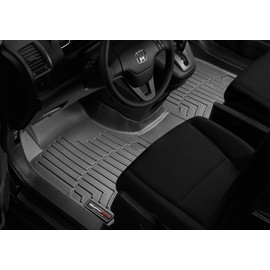 WeatherTech Custom Fit Front FloorLiner for Honda Accord, Tan