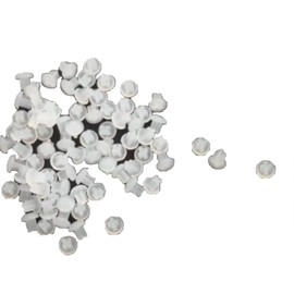 Sopepoyie 3.5mm Headphone Jack Dust Plug Dust Cap for Mobile Phone Laptop Desktop Computer Rubber Dust Plug 25PCS (White)