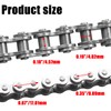 CNCMOTOK 35 Roller Chain 140 Link+ Chain Breaker, fit for
