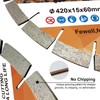 FEWELL 16 1/2 inch Bridge Saw Blade for Cutting Granite,