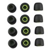 Zotech 6 Pair Memory Foam Replacement Earbuds, Ear Tips for