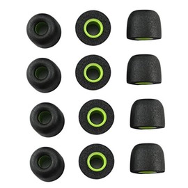 Zotech 6 Pair Memory Foam Replacement Earbuds, Ear Tips for JayBird BlueBuds X, X2 & X3 Sport Headphones (Medium)