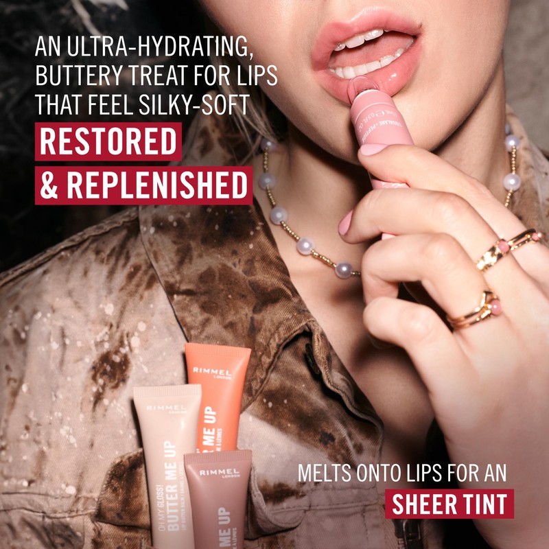 Rimmel Oh My Gloss! Butter Me Up, 004 Red Velvet