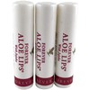 Forever Living 3 X Aloe Lips Balm - Soothe,Moisturize,Heal &