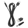 MECCANIXITY USB to DC Power Cable 3A 5V DC Power