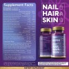 Sunuv Biotina 10000 Mcg Colágeno Keratina 90 Cápsulas