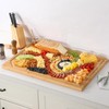 30 x 20 Extra Large Bamboo Cutting Board for Kitchen,