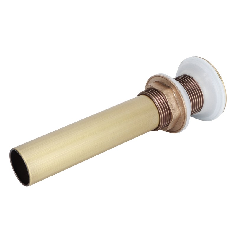 Sink Drain NonOverflow AntiClog Bathroom Wash Basin Drainer Stopper Accessory