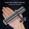 138mm Camera Cage Handle Grip Carbon Fiber Aluminum Alloy Universal
