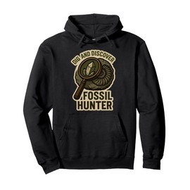 Rock Hound Geology Fossil Hunter Mineral Collector Gift Pullover Hoodie