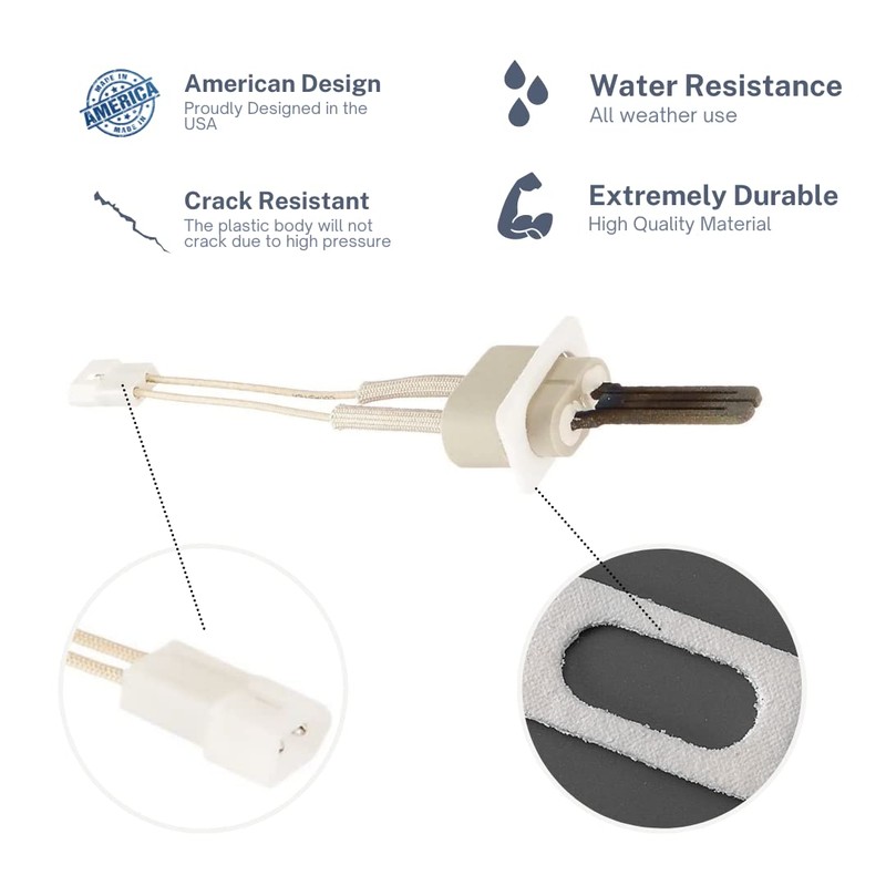 Swimables Igniter with Gasket Kit Compatible with Pentair MasterTemp/Max-E-Therm Pool